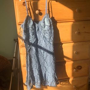 Aqua blue dress never worn